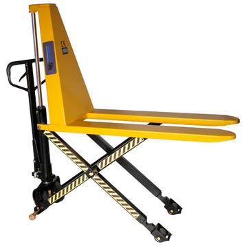 Palletwagen Hoog model, Verzenden