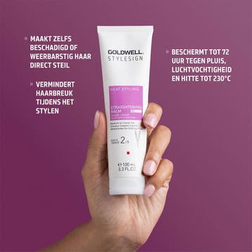 Goldwell  Stylesign Straightening Balm  100 ml, Verzenden, Nieuw