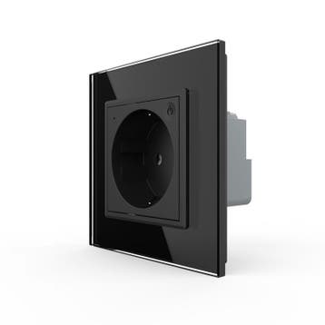 Livolo | Zwart | SR | Wandcontactdoos | EC | Smart Home, Ophalen of Verzenden, Nieuw