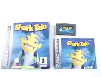 GameBoy Advance – Shark Tale - CIB, Ophalen of Verzenden, Nieuw