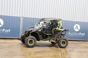 Veiling: Buggy Bombardier CAN-AM Benzine 20pk 2015, Sport en Fitness, Golf, Ophalen, Gebruikt, Golfkar, Overige merken