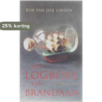 Het logboek van Brandaan - R. van der Linden 9789029074131, Boeken, Verzenden, Zo goed als nieuw, R. van der Linden