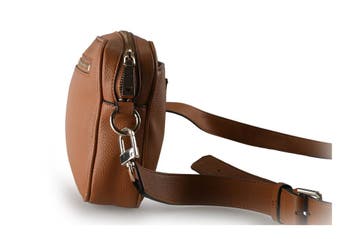 Guess Schoudertas Cognac, Verzenden, Gebruikt