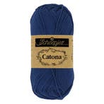 Scheepjes Catona - 10g - 527 Midnight, Ophalen of Verzenden, Nieuw, Breien of Haken, Wol of Garen