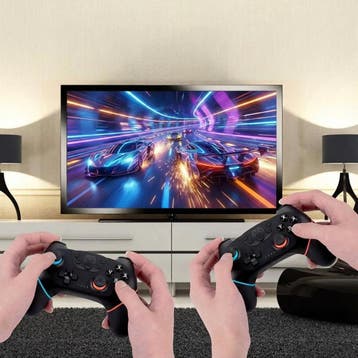 2x Draadloze Controller Geschikt voor Nintendo Switch &amp;, Ophalen of Verzenden, Zo goed als nieuw