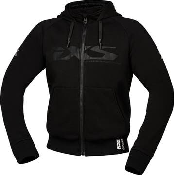 IXS Rapid 1.0 Zwart Motor Zip Hoodie, Nieuw met kaartje, Jas | textiel, IXS, Heren