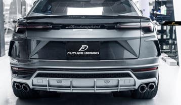 Carbon spoiler Lamborghini Urus, Auto diversen, Verzenden