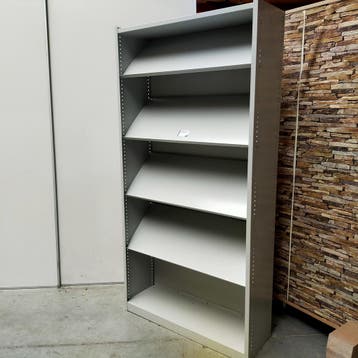 Metalen presentatiekast / folderkast - 200x100x34 cm, Ophalen of Verzenden, Nieuw