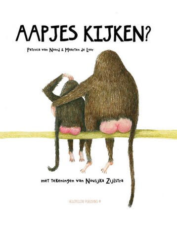 Aapjes kijken? - Maarten de Loor 9789463232203, Verzenden, Gelezen, Maarten de Loor