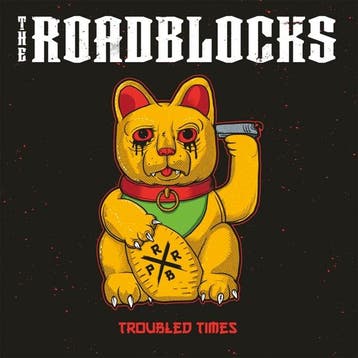 cd - the roadblocks - TROUBLED TIMES (nieuw), Verzenden, Zo goed als nieuw