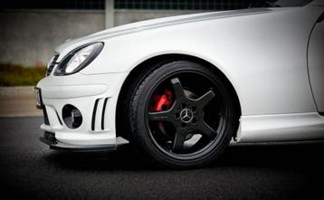 Front Splitter Mercedes SLK R170 bumper voor AMG 204, Verzenden