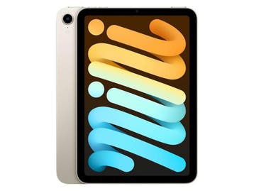Apple iPad mini 6 (2021, A15 series) - Sterrenlicht - 64 GB, Computers en Software, Verzenden, Zo goed als nieuw