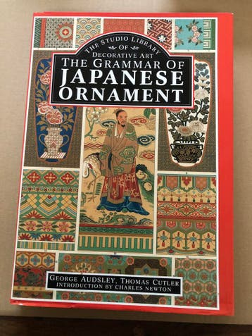 The Grammar of Japanese Ornament - NIEUW, Ophalen of Verzenden, Zo goed als nieuw, Overige onderwerpen