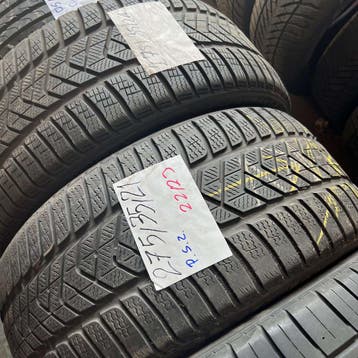 2 x Pirelli Sottozero 3 275-35-21 Winterbanden 6mm, Gebruikt, 275 mm, Band(en), Personenwagen