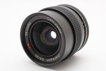 Carl Zeiss Contax Distagon 2,8/25mm T* AEG | Cameralens, Nieuw