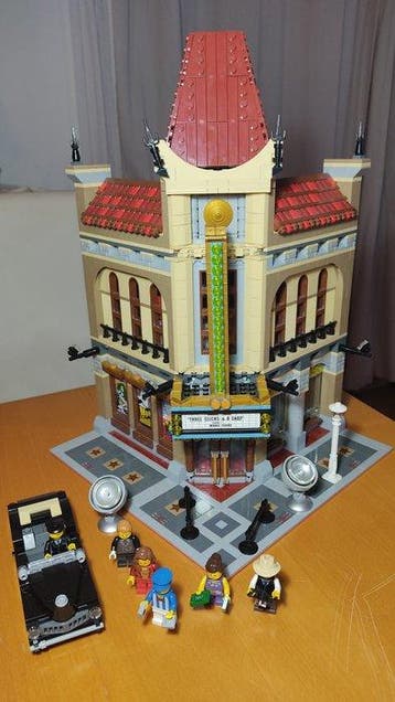 Lego Set - 10232 - Creator - Palace Cinema, Nieuw