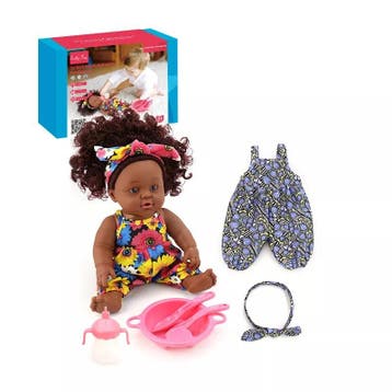 Sally Fay African Doll Voedingset, Sally Fay Afrikaanse V..., Ophalen of Verzenden, Nieuw, Overige typen