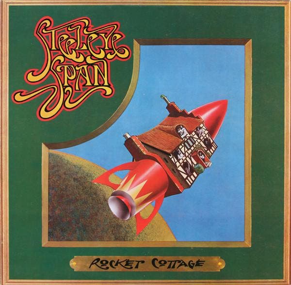 LP gebruikt - Steeleye Span - Rocket Cottage, Cd's en Dvd's, Vinyl | Rock, Zo goed als nieuw, Verzenden