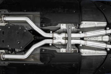 MBRP 16-22 Infiniti Q50 3.0L RWD/AWD 3in Cat-Back Dual Split, Ophalen of Verzenden, Nieuw