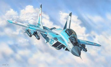 Hobby Boss 81787 Russian MiG-35 Bouwpakket Schaal 1:48, Verzenden, Nieuw, Overige merken
