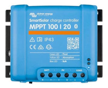 Victron SmartSolar MPPT 100/20, Verzenden, Nieuw, Overige typen, 200 wattpiek of meer