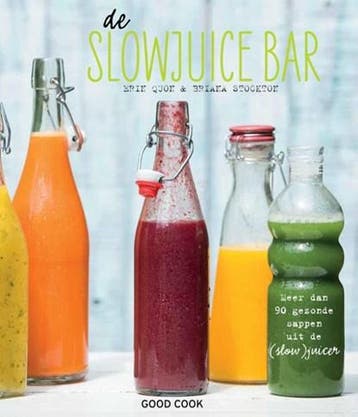 De slowjuice bar | 9789461431110 | Erin Quon ; Briana, Ophalen of Verzenden, Zo goed als nieuw, Erin Quon ; Briana Stockton