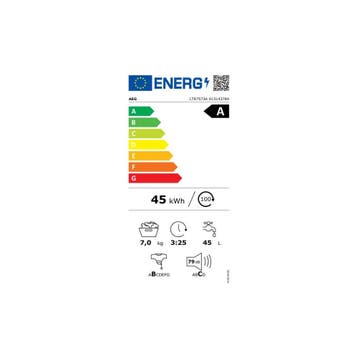 AEG LTR7573A Bovenlader wasmachine 7 kg – 1300 rpm, Verzenden, Nieuw