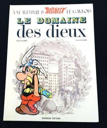 Astérix T17 - Le Domaine des dieux - C - 1 Album - Eerste, Boeken, Nieuw