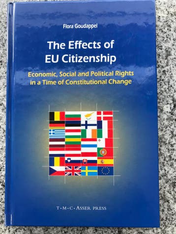 The Effects of EU Citizenship (Flora Goudappel), Verzenden, Europa, Flora Goudappel, 20e eeuw of later