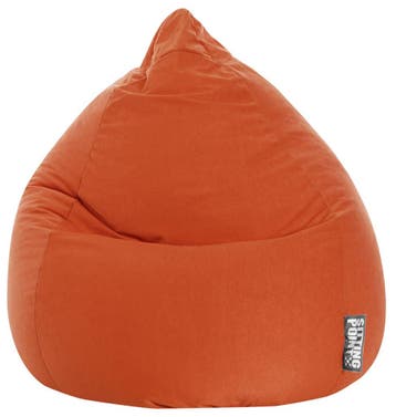Zitzak Easy XL - Oranje, Huis en Inrichting, Verzenden, Nieuw