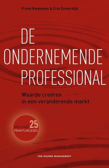 De ondernemende professional, Ophalen of Verzenden, Nieuw