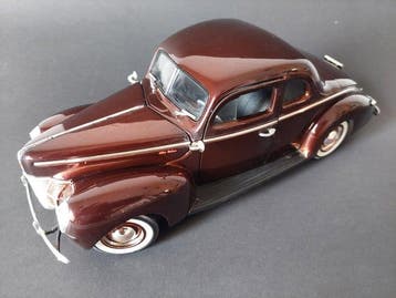 Ertl 1:18 - Model coupé - FORD Coupé 1940, Nieuw