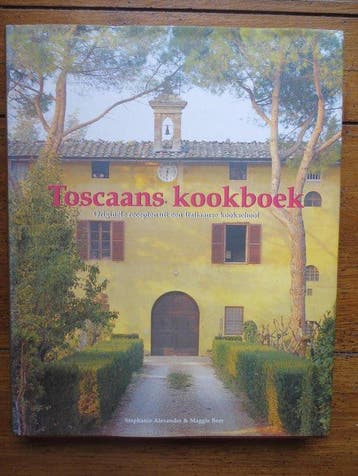 TOSCAANS KOOKBOEK - Alexander, Verzenden, Gelezen