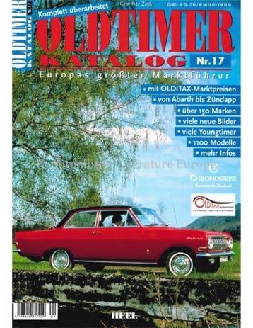 2003 OLDTIMER KATALOG DUITS 17, Boeken, Nieuw, Author