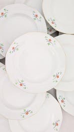 Richard Ginori - Eetservies voor 12 (12) - Art Deco -