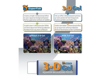 Superfish 3D Poster Gel Clear, Ophalen of Verzenden, Nieuw