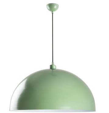 2dekans | opviq Kure 236 hanglamp - 60×35 cm - mint - E27, Huis en Inrichting, Lampen | Hanglampen, Ophalen of Verzenden, Zo goed als nieuw