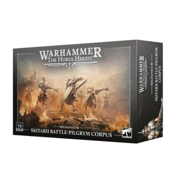 Mechanicum Skitarii battle-pilgrym corpus (warhammer nieuw), Ophalen of Verzenden, Nieuw