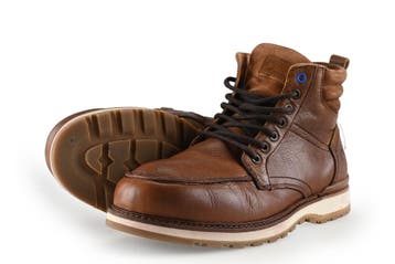 Travelin Veterboots in maat 43 Cognac, Overige kleuren, Verzenden, Boots, Zo goed als nieuw