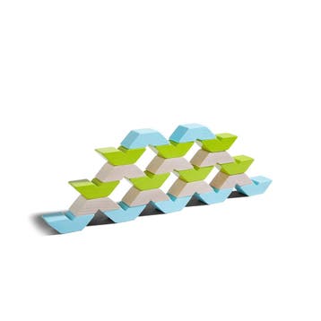 Haba bouwstenen 3D Varius - creatie van €24,99 voor €12,49, Ophalen of Verzenden, Nieuw
