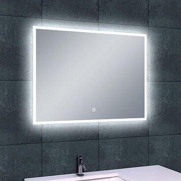 Wiesbaden Quatro Badkamerspiegel met LED - Dimbaar -, Ophalen of Verzenden, Nieuw