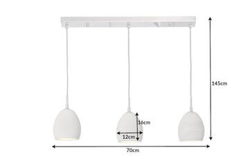 Hanglamp CEMENT 3s cementgrijs - 36242, Ophalen of Verzenden, Nieuw