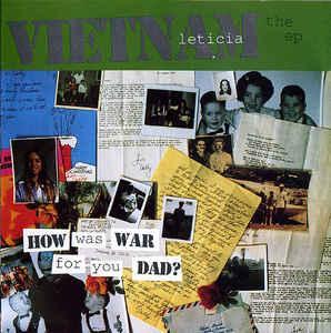 cd - Leticia - Vietnam The EP - How Was War For You Dad?, Cd's en Dvd's, Verzenden, Zo goed als nieuw