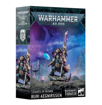 Leagues of Votann Buri Aegnirsson (Warhammer 40.000 nieuw), Hobby en Vrije tijd, Ophalen of Verzenden, Nieuw