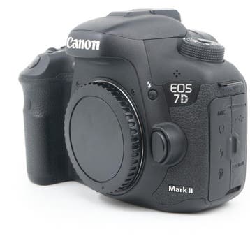 10% korting | Digitale fotocamera  Canon EOS 7D mark II, Verzenden, Gebruikt, Canon