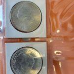 Verzameling Juliana incl. zilver Compleet, Koningin Juliana, Setje, Zilver, Ophalen of Verzenden