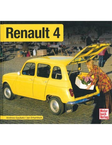 RENAULT 4, Boeken, Auto's | Boeken, Nieuw, Renault, Author