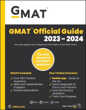 9781394169948 GMAT Official Guide 2023-2024, Focus Edition, Verzenden, Zo goed als nieuw, Gmac