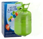 Heliumtank ballonnen 0,25 mü gas Babyshower, Ophalen of Verzenden, Nieuw