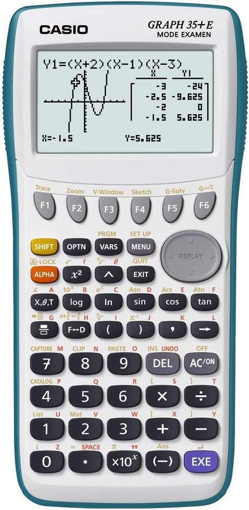 Casio Graph 35+E Grafische Rekenmachine (Nieuw), Diversen, Rekenmachines, Nieuw, Verzenden
